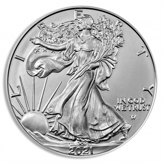 2021 W 1 oz American Silver Eagle PCGS First Day SP70 Type II Burnished (Types Vary) 2021 W 1 oz American Silver Eagle PCGS First Day SP70 Type II Burnished (Types Vary)