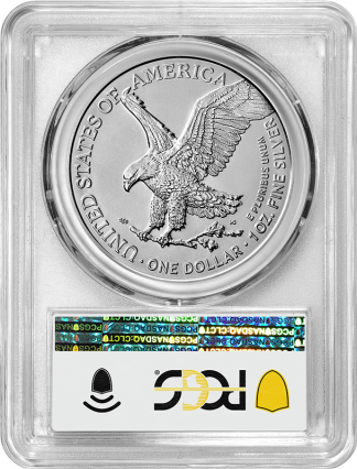 2021 W 1 oz American Silver Eagle PCGS First Day SP70 Type II Burnished (Types Vary) 2021 W 1 oz American Silver Eagle PCGS First Day SP70 Type II Burnished (Types Vary)