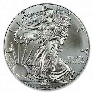 2021 W 1 oz American Silver Eagle NGC First Day SP70 Type II Burnished (Types Vary) 2021 W 1 oz American Silver Eagle NGC First Day SP70 Type II Burnished (Types Vary)