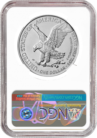 2021 W 1 oz American Silver Eagle NGC First Day SP70 Type II Burnished (Types Vary) 2021 W 1 oz American Silver Eagle NGC First Day SP70 Type II Burnished (Types Vary)