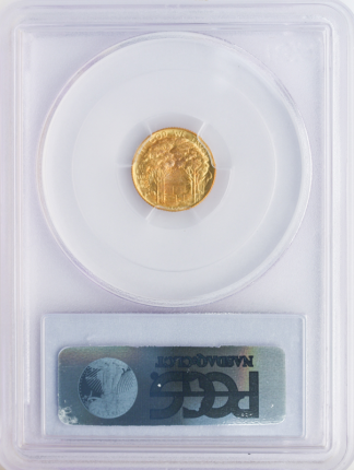 1922 Grant $1 With Star PCGS MS67 CAC 1922 Grant $1 With Star PCGS MS67 CAC