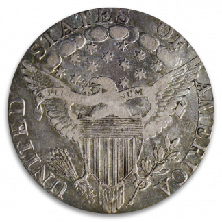 1798 DRAPE BUST $1 PCGS VF25 CAC 1798 DRAPE BUST $1 PCGS VF25 CAC