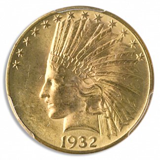 $10 Indian Certified MS61 $10 Indian Certified MS61