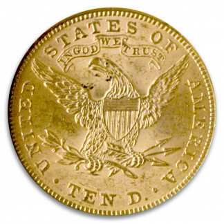$10 Liberty MS63 Certified $10 Liberty MS63 Certified