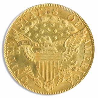 1799 $10 Draped Bust Small Star Obverse PCGS MS62 CAC 1799 $10 Draped Bust Small Star Obverse PCGS MS62 CAC
