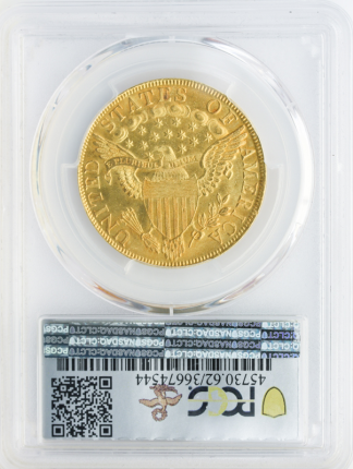 1799 $10 Draped Bust Small Star Obverse PCGS MS62 CAC 1799 $10 Draped Bust Small Star Obverse PCGS MS62 CAC