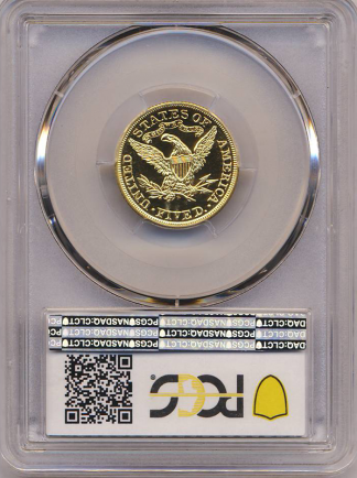 1903 $5 Liberty PCGS PR66 Cameo CAC 1903 $5 Liberty PCGS PR66 Cameo CAC