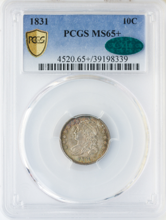 1831 CAP BUST DIME SM PCGS 1831 CAP BUST DIME SM PCGS