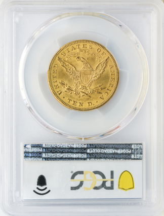 1899-S $10 Liberty PCGS MS64 CAC 1899-S $10 Liberty PCGS MS64 CAC
