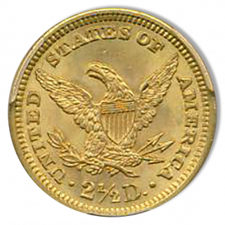 1902 $2.50 Liberty PCGS MS65 CAC 1902 $2.50 Liberty PCGS MS65 CAC
