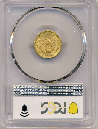 1902 $2.50 Liberty PCGS MS65 CAC 1902 $2.50 Liberty PCGS MS65 CAC