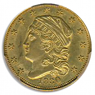 1830 $2.50 Capped Bust Small Denticles PCGS MS61 1830 $2.50 Capped Bust Small Denticles PCGS MS61