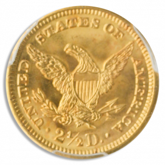 1903 $2 1/2 Liberty Gold Coin PCGS Mint State 67(MS67) CAC 1903 $2 1/2 Liberty Gold Coin PCGS Mint State 67(MS67) CAC