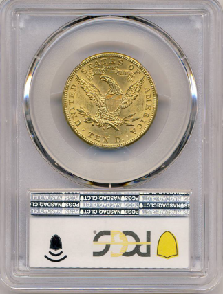 1899-S $10 Liberty PCGS MS63 CAC 1899-S $10 Liberty PCGS MS63 CAC