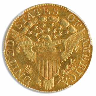 1803/2 $5 Draped Bust PCGS AU53 CAC 1803/2 $5 Draped Bust PCGS AU53 CAC