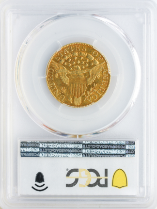 1803/2 $5 Draped Bust PCGS AU53 CAC 1803/2 $5 Draped Bust PCGS AU53 CAC