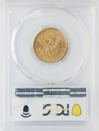 1881-S $5 Liberty PCGS MS64 CAC 1881-S $5 Liberty PCGS MS64 CAC