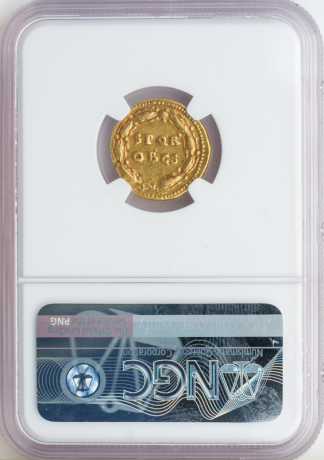 Roman Empire Galba Aureus NGC VF Str:5 Srf:4 Roman Empire Galba Aureus NGC VF Str:5 Srf:4