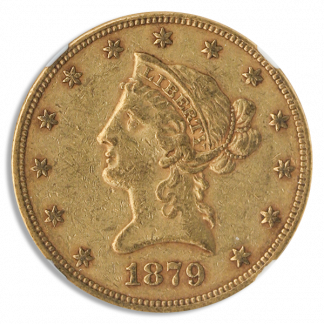 1879-O $10 Liberty NGC XF45 CAC + 1879-O $10 Liberty NGC XF45 CAC +