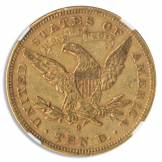 1879-O $10 Liberty NGC XF45 CAC + 1879-O $10 Liberty NGC XF45 CAC +