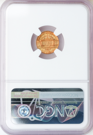 1917 McKinley $1 NGC MS67 CAC 1917 McKinley $1 NGC MS67 CAC