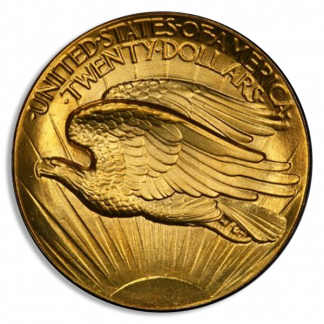 1907 $20 Saint Gaudens High Relief PCGS MS66 CAC 1907 $20 Saint Gaudens High Relief PCGS MS66 CAC