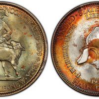 1938 New Rochelle Commemorative coin