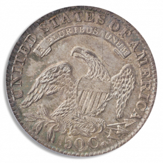 1834 Capped Bust Half Dollar PCGS MS65 CAC 1834 Capped Bust Half Dollar PCGS MS65 CAC