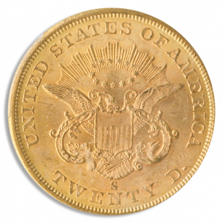 $20 Liberty 1859-S