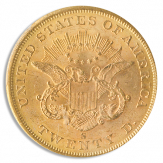 $20 Liberty 1859-S $20 Liberty 1859-S