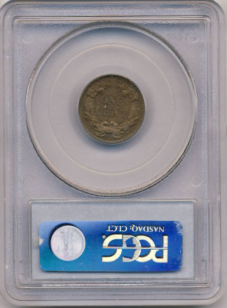 1856 Flying Eagle Cent PCGS PR63 CAC 1856 Flying Eagle Cent PCGS PR63 CAC