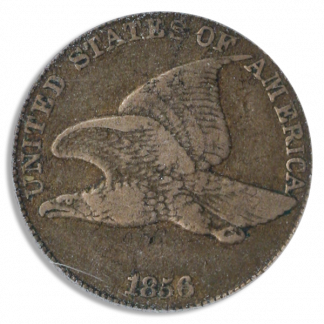 1856 Flying Eagle Cent PCGS PR30 CAC 1856 Flying Eagle Cent PCGS PR30 CAC