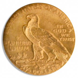 1908 $2 1/2 Indian NGC MS65 CAC 1908 $2 1/2 Indian NGC MS65 CAC
