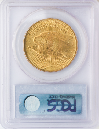 1908 $20 Saint Gaudens With Motto Gold Coin PCGS Mint State 64(MS64) CAC 1908 $20 Saint Gaudens With Motto Gold Coin PCGS Mint State 64(MS64) CAC