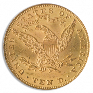 1899 $10 Liberty PCGS MS63 CAC