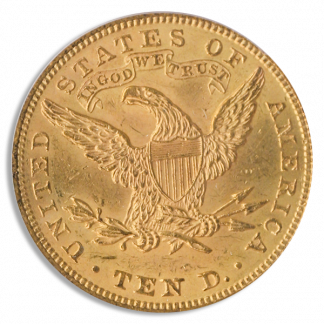 1899 $10 Liberty PCGS MS63 CAC 1899 $10 Liberty PCGS MS63 CAC
