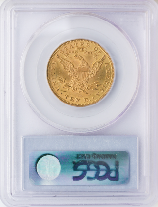 1899 $10 Liberty PCGS MS63 CAC 1899 $10 Liberty PCGS MS63 CAC
