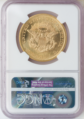 1862 $20 Liberty NGC MS63 CAC + 1862 $20 Liberty NGC MS63 CAC +