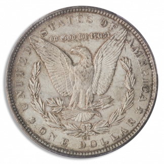 1891-CC Morgan $1 PCGS MS63 CAC