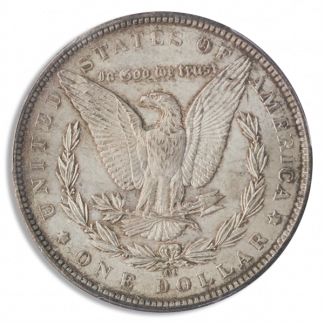 1891-CC Morgan $1 PCGS MS63 CAC 1891-CC Morgan $1 PCGS MS63 CAC