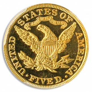 1906 $5 Liberty PCGS PR65 CAC 1906 $5 Liberty PCGS PR65 CAC