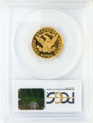 1906 $5 Liberty PCGS PR65 CAC 1906 $5 Liberty PCGS PR65 CAC