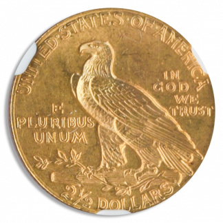 1911 $2.50 Indian NGC MS63 CAC 1911 $2.50 Indian NGC MS63 CAC