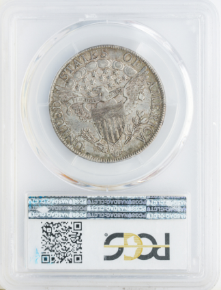 1806 Draped Bust Half Dollar Pointed 6 Stems PCGS AU53 CAC 1806 Draped Bust Half Dollar Pointed 6 Stems PCGS AU53 CAC