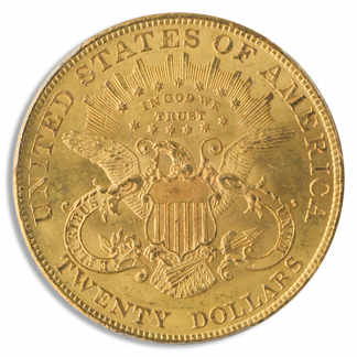 1902 $20 Liberty PCGS MS62 CAC 1902 $20 Liberty PCGS MS62 CAC
