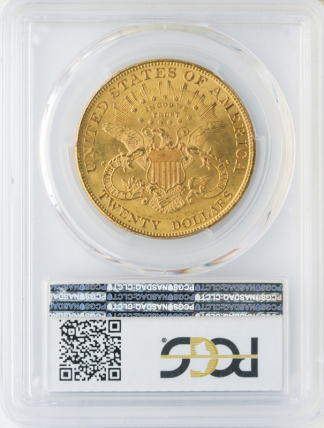 1902 $20 Liberty PCGS MS62 CAC 1902 $20 Liberty PCGS MS62 CAC