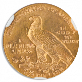 1914 $2 1/2 Indian NGC MS64 CAC 1914 $2 1/2 Indian NGC MS64 CAC