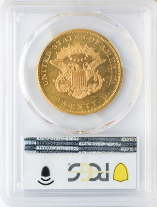 1861 $20 Liberty PCGS MS63 CAC 1861 $20 Liberty PCGS MS63 CAC