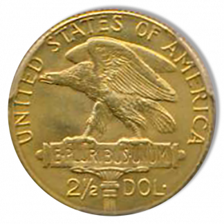 1915-S Panama Pacific $2 1/2 PCGS MS65 CAC 1915-S Panama Pacific $2 1/2 PCGS MS65 CAC
