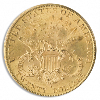 1900-S $20 Liberty MS63 CAC 1900-S $20 Liberty MS63 CAC